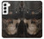 S3852 Steampunk Skull Case For Samsung Galaxy S22