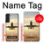 S3837 Airplane Take off Sunrise Case For Samsung Galaxy S22 Plus