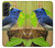 S3839 Bluebird of Happiness Blue Bird Case For Samsung Galaxy S22 Plus