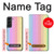 S3849 Colorful Vertical Colors Case For Samsung Galaxy S22 Plus