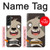 S3855 Sloth Face Cartoon Case For Samsung Galaxy S22 Plus