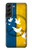 S3857 Peace Dove Ukraine Flag Case For Samsung Galaxy S22 Plus
