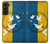 S3857 Peace Dove Ukraine Flag Case For Samsung Galaxy S22 Plus