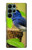 S3839 Bluebird of Happiness Blue Bird Case For Samsung Galaxy S22 Ultra