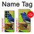 S3839 Bluebird of Happiness Blue Bird Case For Samsung Galaxy S22 Ultra