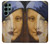 S3853 Mona Lisa Gustav Klimt Vermeer Case For Samsung Galaxy S22 Ultra