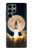 S3859 Bitcoin to the Moon Case For Samsung Galaxy S22 Ultra