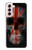 S3848 United Kingdom Flag Skull Case For Samsung Galaxy S21 5G
