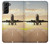 S3837 Airplane Take off Sunrise Case For Samsung Galaxy S21 Plus 5G, Galaxy S21+ 5G