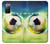 S3844 Glowing Football Soccer Ball Case For Samsung Galaxy S20 FE