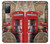 S3856 Vintage London British Case For Samsung Galaxy S20 FE S3856 Vintage London British Case For Samsung Galaxy S20 FE