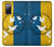 S3857 Peace Dove Ukraine Flag Case For Samsung Galaxy S20 FE