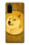 S3826 Dogecoin Shiba Case For Samsung Galaxy S20