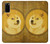 S3826 Dogecoin Shiba Case For Samsung Galaxy S20