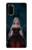 S3847 Lilith Devil Bride Gothic Girl Skull Grim Reaper Case For Samsung Galaxy S20