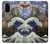 S3851 World of Art Van Gogh Hokusai Da Vinci Case For Samsung Galaxy S20