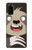 S3855 Sloth Face Cartoon Case For Samsung Galaxy S20