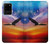 S3841 Bald Eagle Flying Colorful Sky Case For Samsung Galaxy S20 Plus, Galaxy S20+