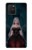 S3847 Lilith Devil Bride Gothic Girl Skull Grim Reaper Case For Samsung Galaxy S10 Lite