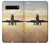 S3837 Airplane Take off Sunrise Case For Samsung Galaxy S10 5G