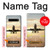 S3837 Airplane Take off Sunrise Case For Samsung Galaxy S10 5G