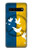 S3857 Peace Dove Ukraine Flag Case For Samsung Galaxy S10 5G