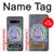 S3833 Valknut Odin Wotans Knot Hrungnir Heart Case For Samsung Galaxy S10 S3833 Valknut Odin Wotans Knot Hrungnir Heart Case For Samsung Galaxy S10