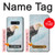 S3843 Bald Eagle On Ice Case For Samsung Galaxy S10e