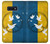 S3857 Peace Dove Ukraine Flag Case For Samsung Galaxy S10e