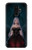 S3847 Lilith Devil Bride Gothic Girl Skull Grim Reaper Case For Samsung Galaxy S9 Plus