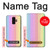 S3849 Colorful Vertical Colors Case For Samsung Galaxy S9 Plus