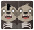 S3855 Sloth Face Cartoon Case For Samsung Galaxy S9 Plus