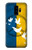 S3857 Peace Dove Ukraine Flag Case For Samsung Galaxy S9