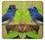 S3839 Bluebird of Happiness Blue Bird Case For Samsung Galaxy S7 Edge