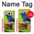 S3839 Bluebird of Happiness Blue Bird Case For Samsung Galaxy S7