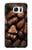 S3840 Dark Chocolate Milk Chocolate Lovers Case For Samsung Galaxy S7