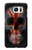 S3848 United Kingdom Flag Skull Case For Samsung Galaxy S7