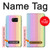 S3849 Colorful Vertical Colors Case For Samsung Galaxy S6 Edge Plus