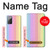 S3849 Colorful Vertical Colors Case For Samsung Galaxy Note 20