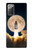 S3859 Bitcoin to the Moon Case For Samsung Galaxy Note 20