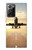 S3837 Airplane Take off Sunrise Case For Samsung Galaxy Note 20 Ultra, Ultra 5G