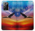 S3841 Bald Eagle Flying Colorful Sky Case For Samsung Galaxy Note 20 Ultra, Ultra 5G