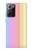 S3849 Colorful Vertical Colors Case For Samsung Galaxy Note 20 Ultra, Ultra 5G