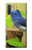 S3839 Bluebird of Happiness Blue Bird Case For Samsung Galaxy Note 10