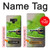 S3845 Green frog Case For Note 9 Samsung Galaxy Note9