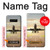 S3837 Airplane Take off Sunrise Case For Note 8 Samsung Galaxy Note8