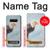S3843 Bald Eagle On Ice Case For Note 8 Samsung Galaxy Note8