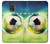 S3844 Glowing Football Soccer Ball Case For Samsung Galaxy Note 4