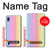 S3849 Colorful Vertical Colors Case For Samsung Galaxy A10