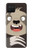 S3855 Sloth Face Cartoon Case For Samsung Galaxy A12